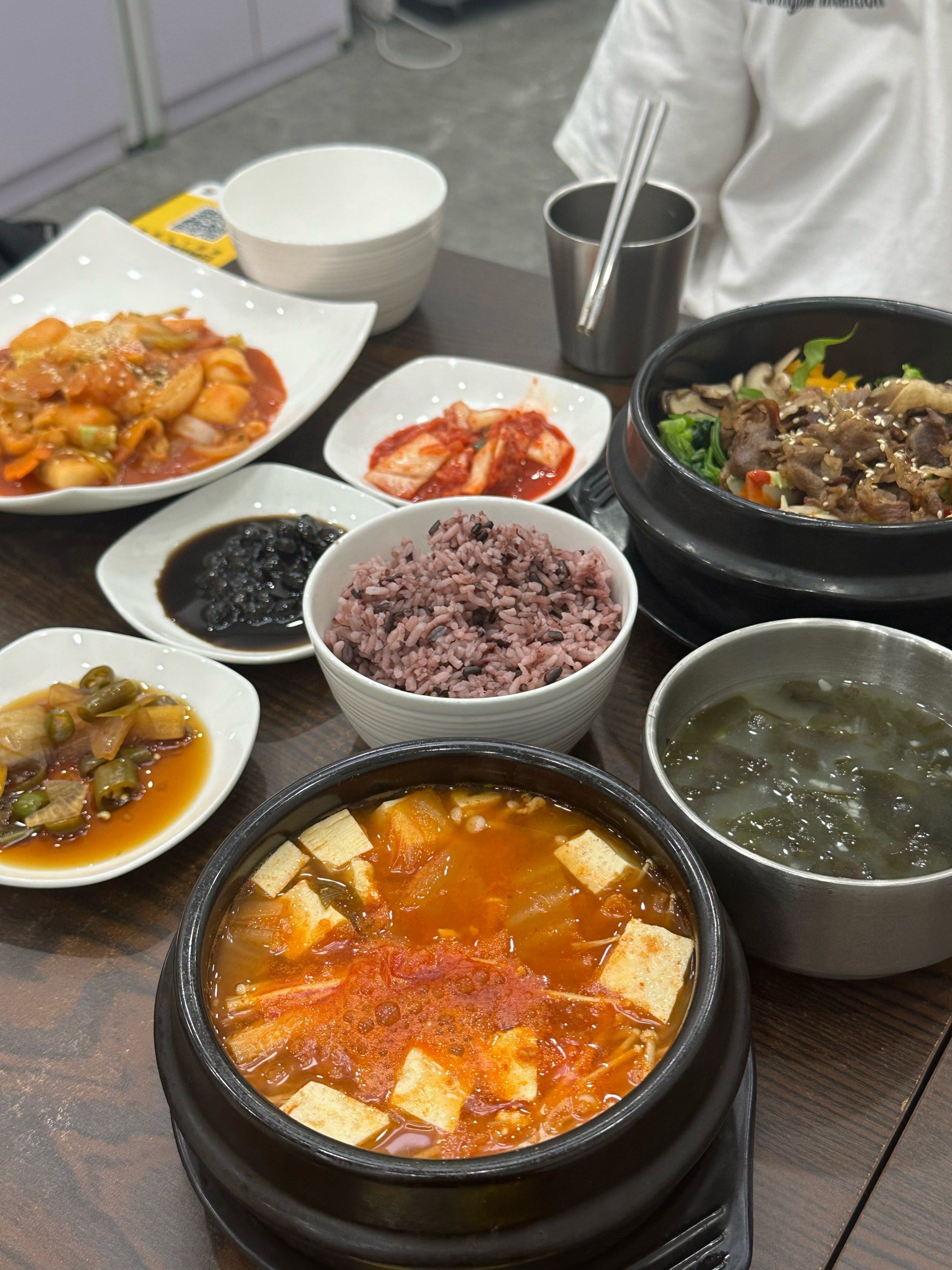 韩国家庭料理推荐!便宜好吃!