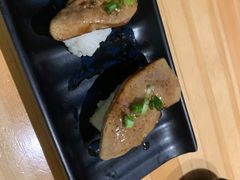炙烧厚鹅肝寿司-万岁寿司(天河领展店)