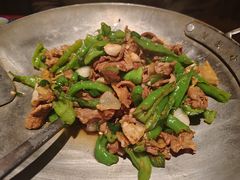 菜籽油炒超级小炒肉-老湘村·湖南土菜(天河维多利店)