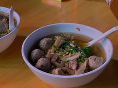 牛肉丸牛杂汤-菜忠潮州牛肉店(岗厦店)