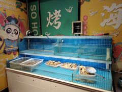 -华府九号海鲜烧烤大排档(龙域店)