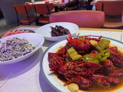 -杨氏青龙虾·羊蝎子(托乐嘉店)