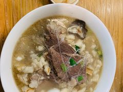 羊肉泡馍-老米家大雨泡馍