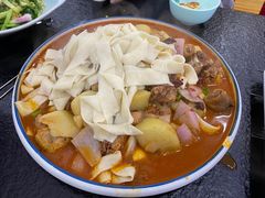 -撒拉人家.酸菜牦牛肉火锅