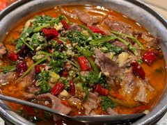 水煮牛肉-庄氏祥记家常食府(国瑞建材家居博览中心店)