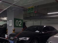 -飞洲国际广场-地下停车库