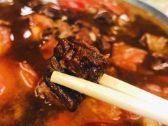 西红柿炖牛腩-明月食府(二区干二路店)