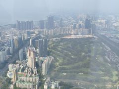 -平安金融中心云际观光层