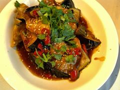 酱烧茄子-峨嵋酒家(德内店)
