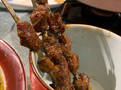 新疆羊肉串-伙靠·江浙菜(田林路店)