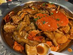 -胖哥俩肉蟹煲(梅溪步步高店)