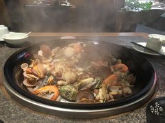 -船梆煮•蒸汽海鲜·炉火烤肉(五四广场店)