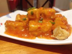 毛豆腐-臭桂鱼儿特色餐厅(朝晖七小区北区店)