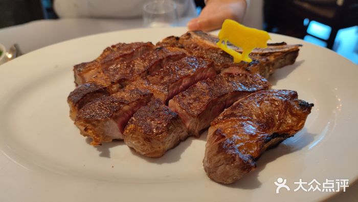 Wolfgang’s Steakhouse 沃夫冈牛排馆(上海白玉兰广场店)肉眼牛排图片