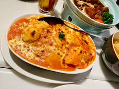 猪排焗饭-新旺茶餐厅·早餐·夜宵(仙霞店)