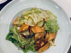 老爷特色包包菜炒馕-巴依老爷新疆美食(清华东门店)