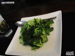 清炒西兰花-唐廊烤鸭店(工体店)