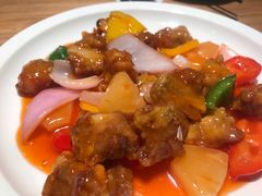 糖醋排骨-珍味汤馆·潮汕家乡菜(保利文化广场店)
