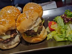 牛肉迷你汉堡-bluefrog蓝蛙(悠唐购物中心店)