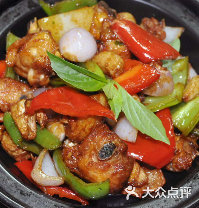 肥仔文澳门猪骨煲(人民广场店)三杯鸡图片 - 第18416张