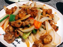 -华盛园卷子王农家菜水库鱼