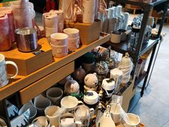 零售区-星巴克(北京万科时代广场店)