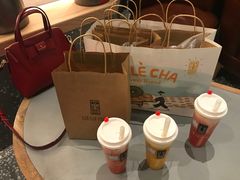 -LELECHA乐乐茶(上海五角场万达广场店)