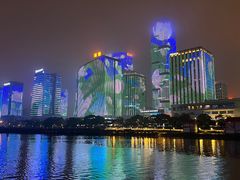 -闽江夜游台江旅游码头