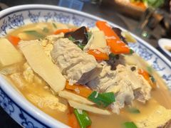 腐皮包肉-门溪山居·镜岭味道
