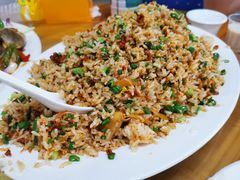 招牌海胆炒饭-田源农家饭店·窑鸡王·海鲜(东部湾·融创店)