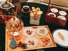 -君悦酒店·大堂酒吧·高空下午茶·暮色微醺