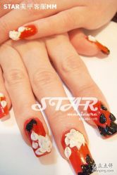 红与黑~-STAR美甲店