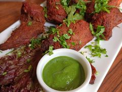 烤羊肉（辣）-克比叔叔印度餐厅Kebabs on the Grille(永康路分店)