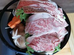 和牛寿喜锅-鮨鲸·和牛烧(三里屯店)