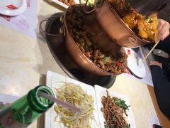 -老佛爷炭火蛙锅直营(清滨路总店)