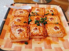 煎酿客家豆腐-大树头·花园餐厅(市桥店)
