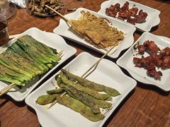 韭菜-金刚山烧烤(中山路店)