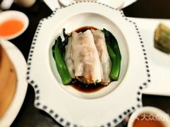 蜜汁叉烧拉肠-广州文华东方酒店·江-由辉师傅主理