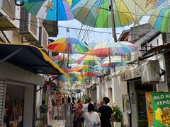 -槟城街头艺术街区