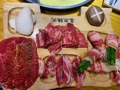 牛肉拼盘-喜来稀肉(北外滩白玉兰广场店)