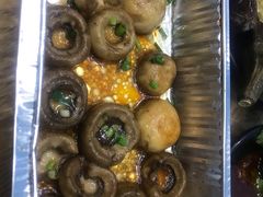 锡纸蘑菇-老虎滩大连海鲜烧烤(建邺云锦路总店)
