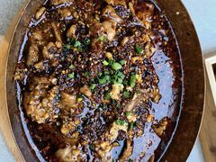 水煮肉片-有红鸡毛店·川菜(建设路店)