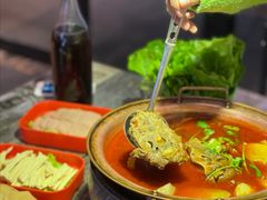 炭火羊蝎子-盔甲王·猛货牌档(安泰店)