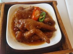 鲍汁酱蒸凤爪-柳州宾馆-云霄阁·旋转餐厅
