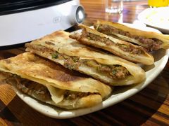 -老红桥炸灌肠牛肚锅烧烤(定福庄店)