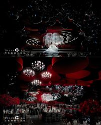 -三色锦婚礼定制