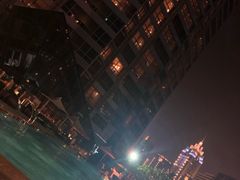 -深圳君悦酒店-游泳池