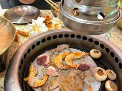 -姜胖胖首尔自助烤肉·蒸汽海鲜大排档(国瑞中心店)