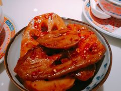报纸藕片-味福记·江西小炒·南昌小吃(青山湖万达店)