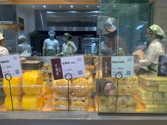 面包甜点陈列柜-汪保来(杭州解放路店)